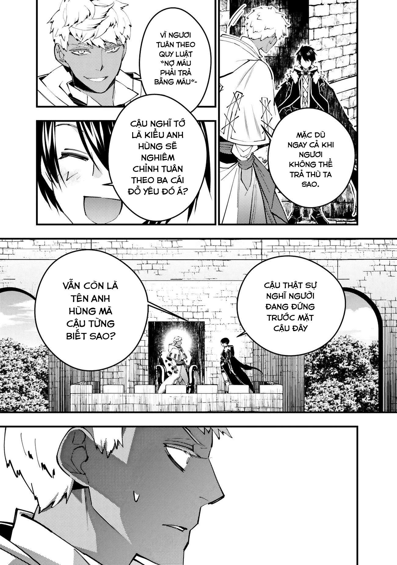 Fukushuu O Koinegau Saikyou Yuusha Wa, Yami No Chikara De Senmetsu Musou Suru Chapter 46 - Trang 2