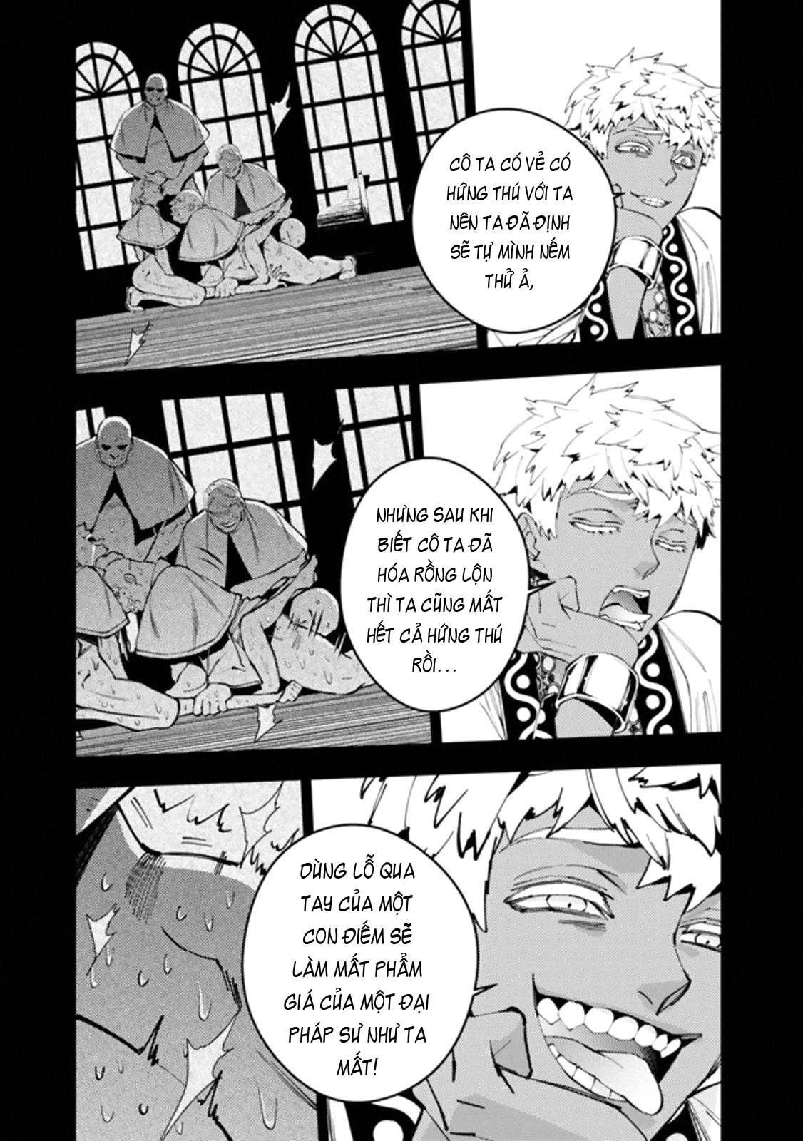 Fukushuu O Koinegau Saikyou Yuusha Wa, Yami No Chikara De Senmetsu Musou Suru Chapter 43 - Trang 2