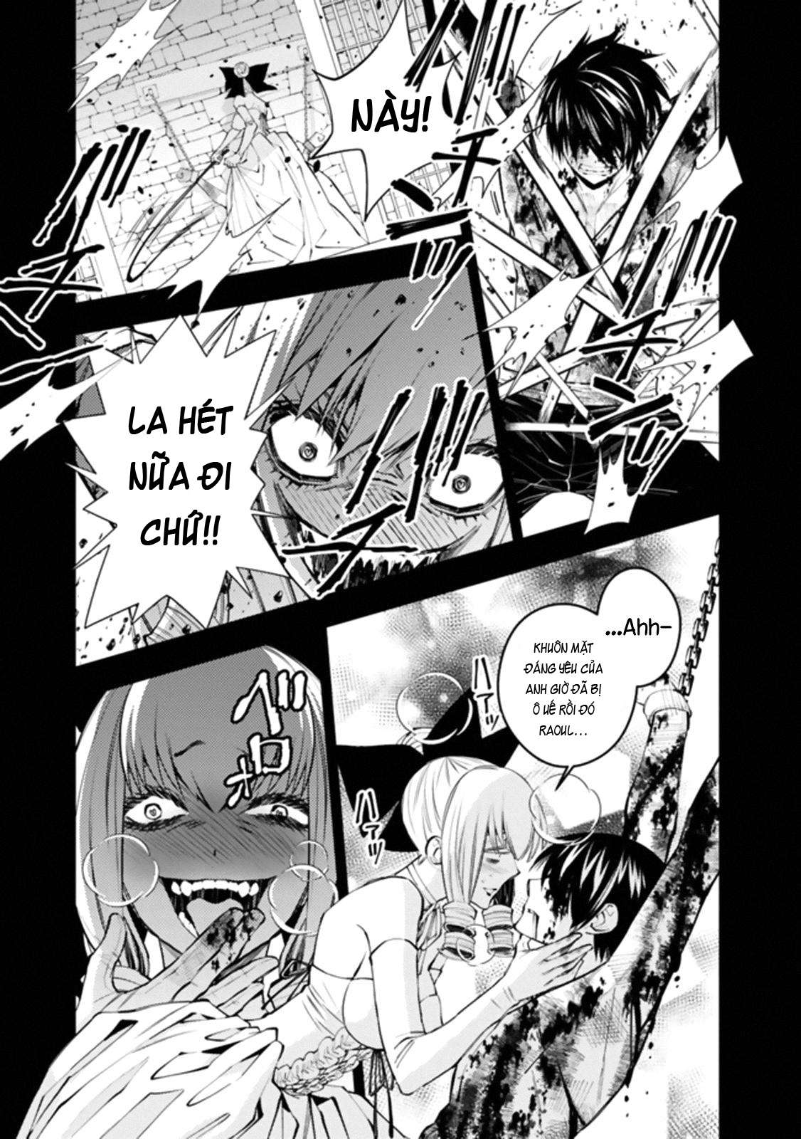 Fukushuu O Koinegau Saikyou Yuusha Wa, Yami No Chikara De Senmetsu Musou Suru Chapter 43 - Trang 2