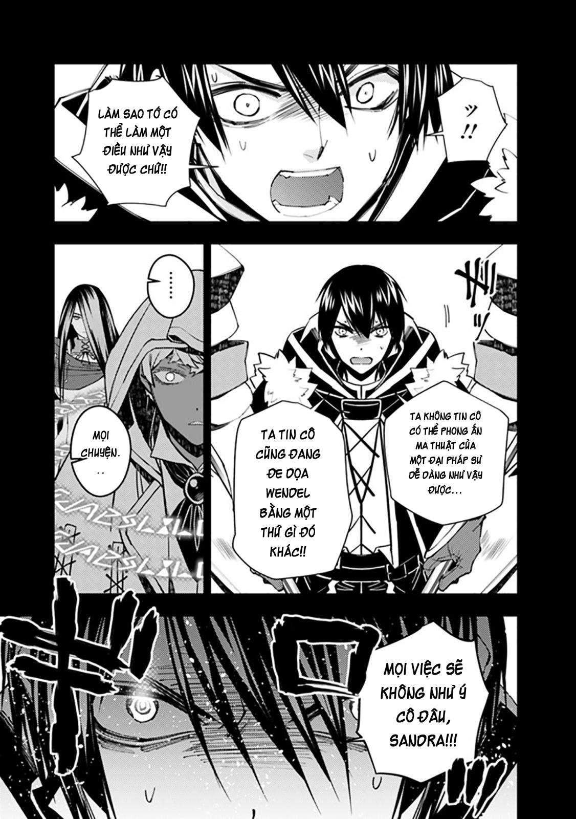 Fukushuu O Koinegau Saikyou Yuusha Wa, Yami No Chikara De Senmetsu Musou Suru Chapter 42 - Trang 2