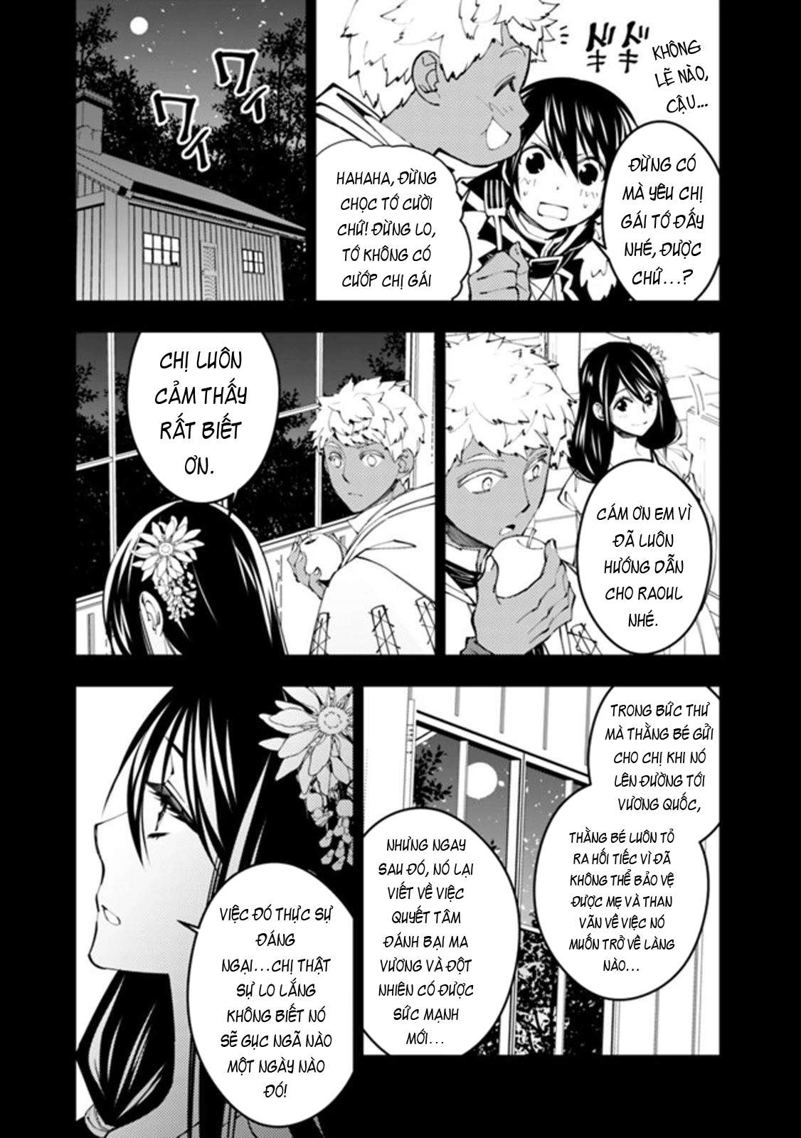 Fukushuu O Koinegau Saikyou Yuusha Wa, Yami No Chikara De Senmetsu Musou Suru Chapter 41 - Trang 2