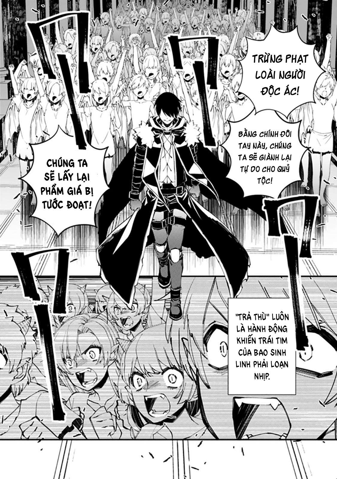 Fukushuu O Koinegau Saikyou Yuusha Wa, Yami No Chikara De Senmetsu Musou Suru Chapter 40 - Trang 2