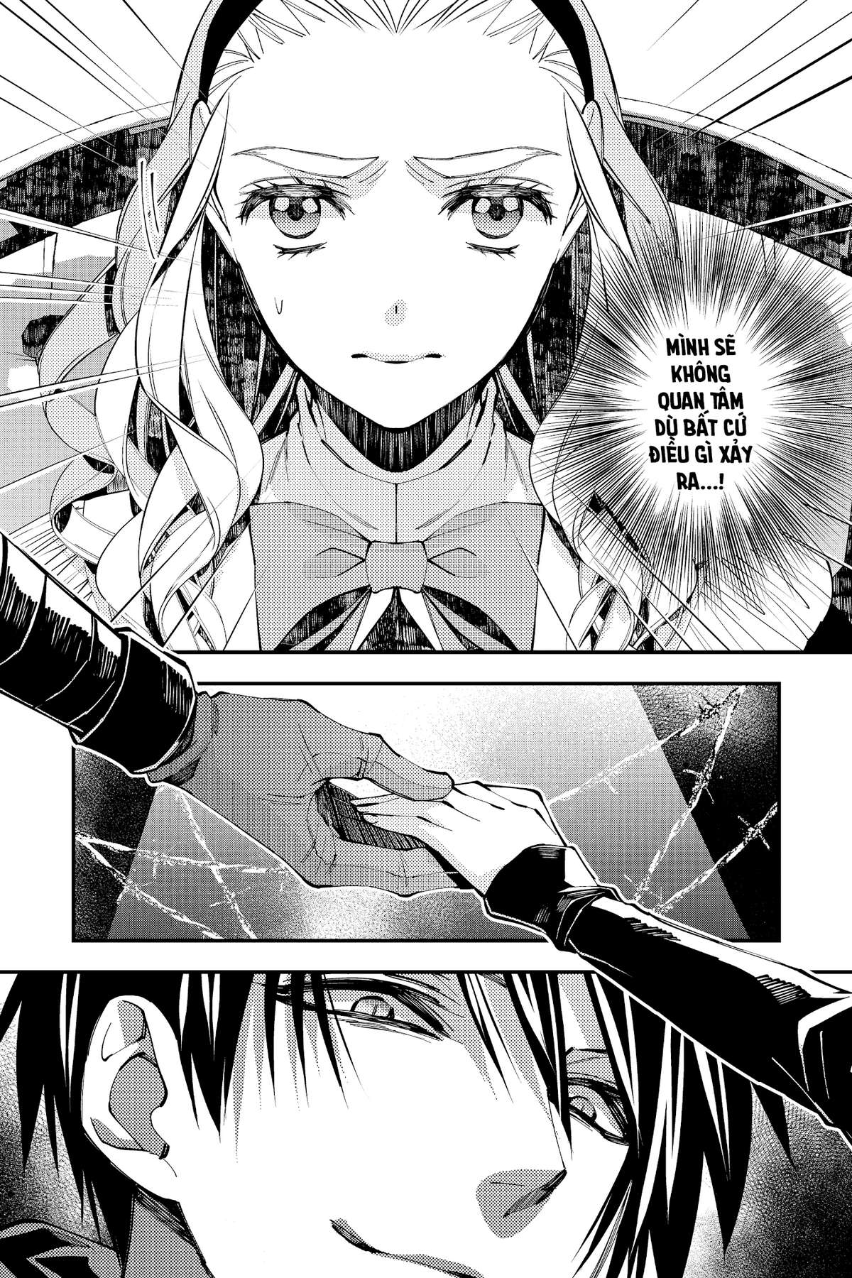 Fukushuu O Koinegau Saikyou Yuusha Wa, Yami No Chikara De Senmetsu Musou Suru Chapter 38 - Trang 2