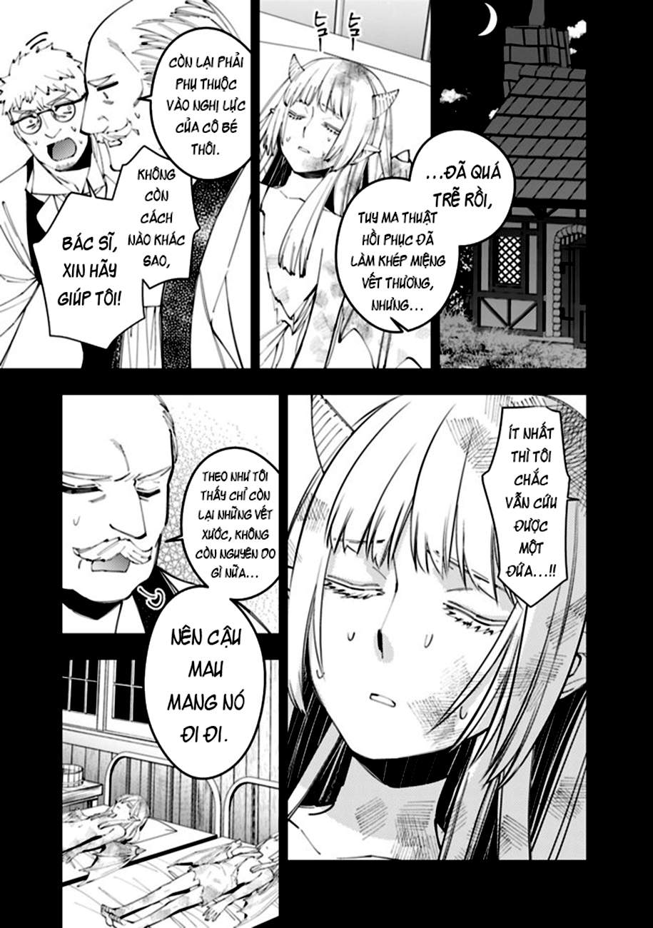 Fukushuu O Koinegau Saikyou Yuusha Wa, Yami No Chikara De Senmetsu Musou Suru Chapter 37 - Trang 2