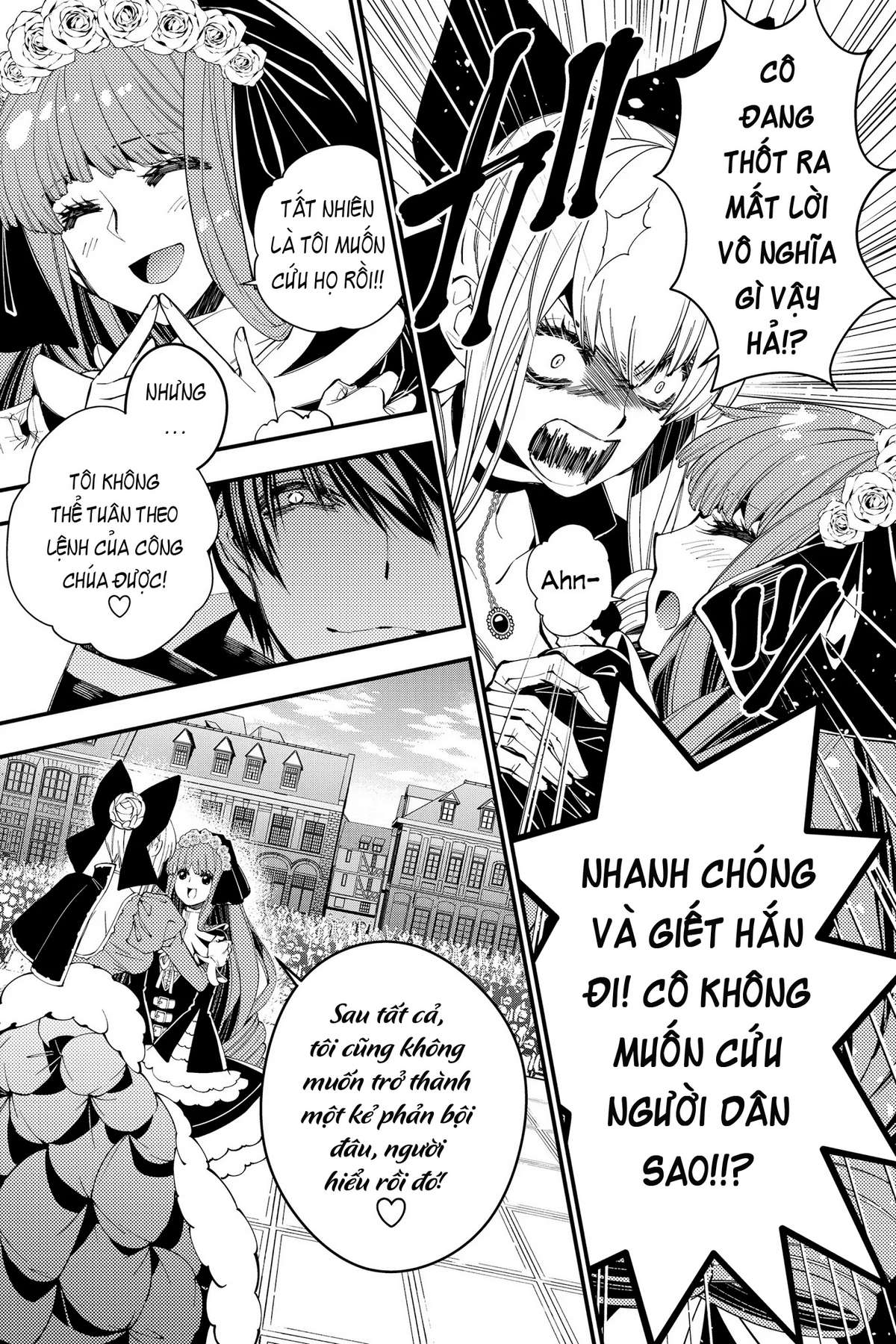 Fukushuu O Koinegau Saikyou Yuusha Wa, Yami No Chikara De Senmetsu Musou Suru Chapter 31 - Trang 2