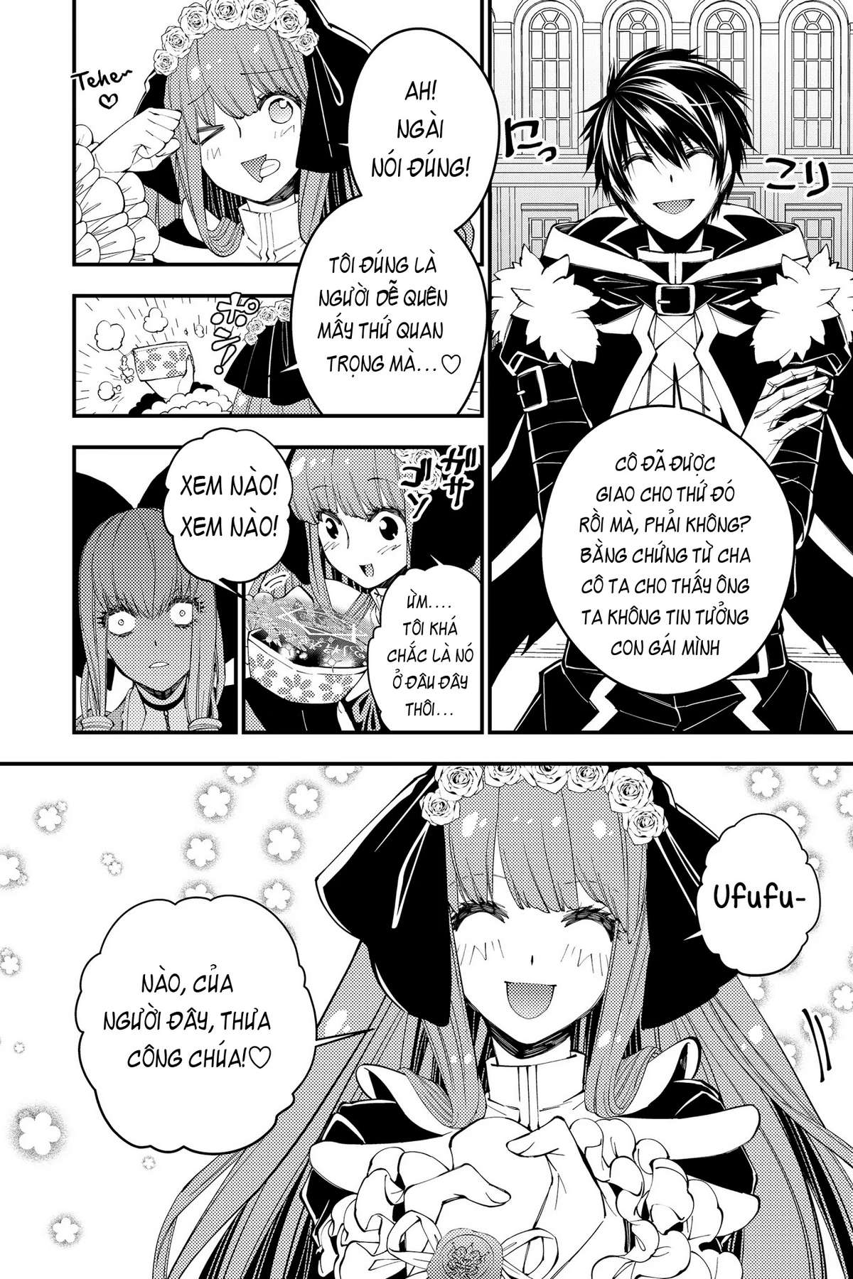 Fukushuu O Koinegau Saikyou Yuusha Wa, Yami No Chikara De Senmetsu Musou Suru Chapter 31 - Trang 2