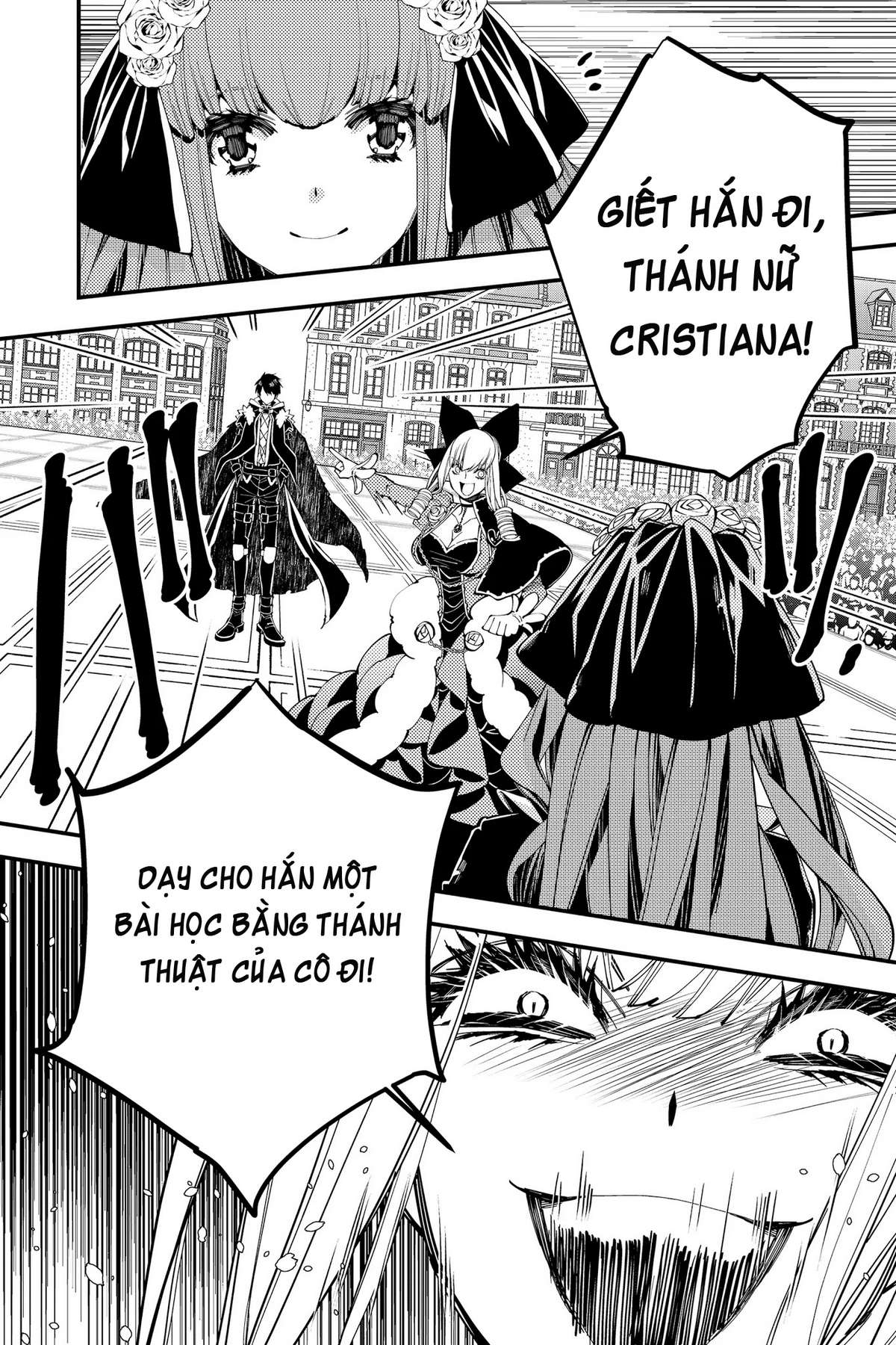 Fukushuu O Koinegau Saikyou Yuusha Wa, Yami No Chikara De Senmetsu Musou Suru Chapter 31 - Trang 2