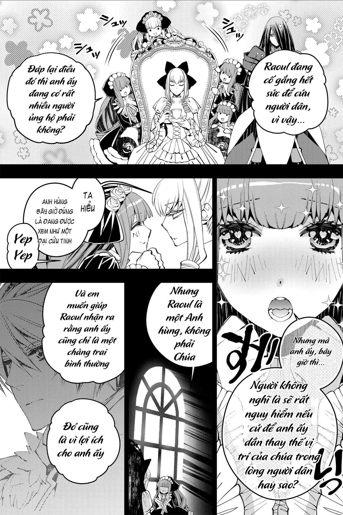 Fukushuu O Koinegau Saikyou Yuusha Wa, Yami No Chikara De Senmetsu Musou Suru Chapter 30.1 - Trang 2