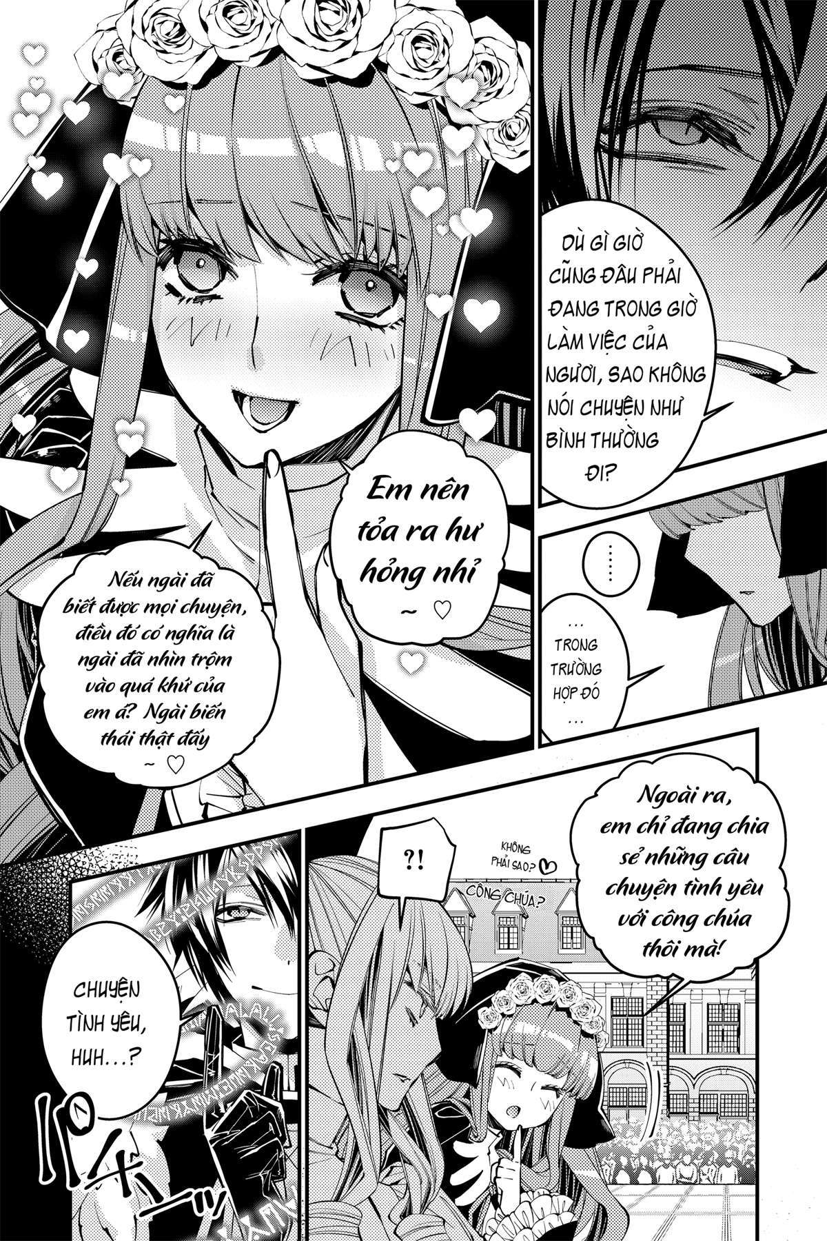 Fukushuu O Koinegau Saikyou Yuusha Wa, Yami No Chikara De Senmetsu Musou Suru Chapter 30.1 - Trang 2