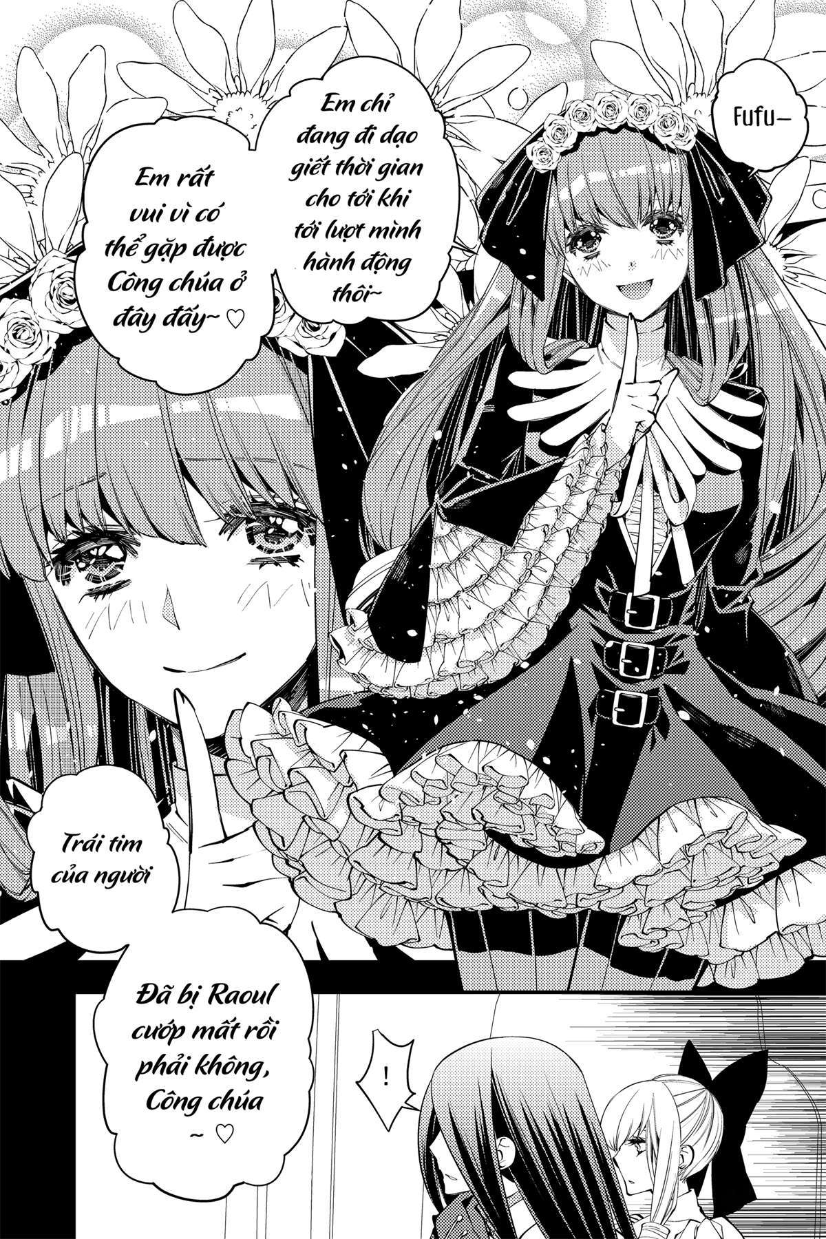 Fukushuu O Koinegau Saikyou Yuusha Wa, Yami No Chikara De Senmetsu Musou Suru Chapter 30.1 - Trang 2