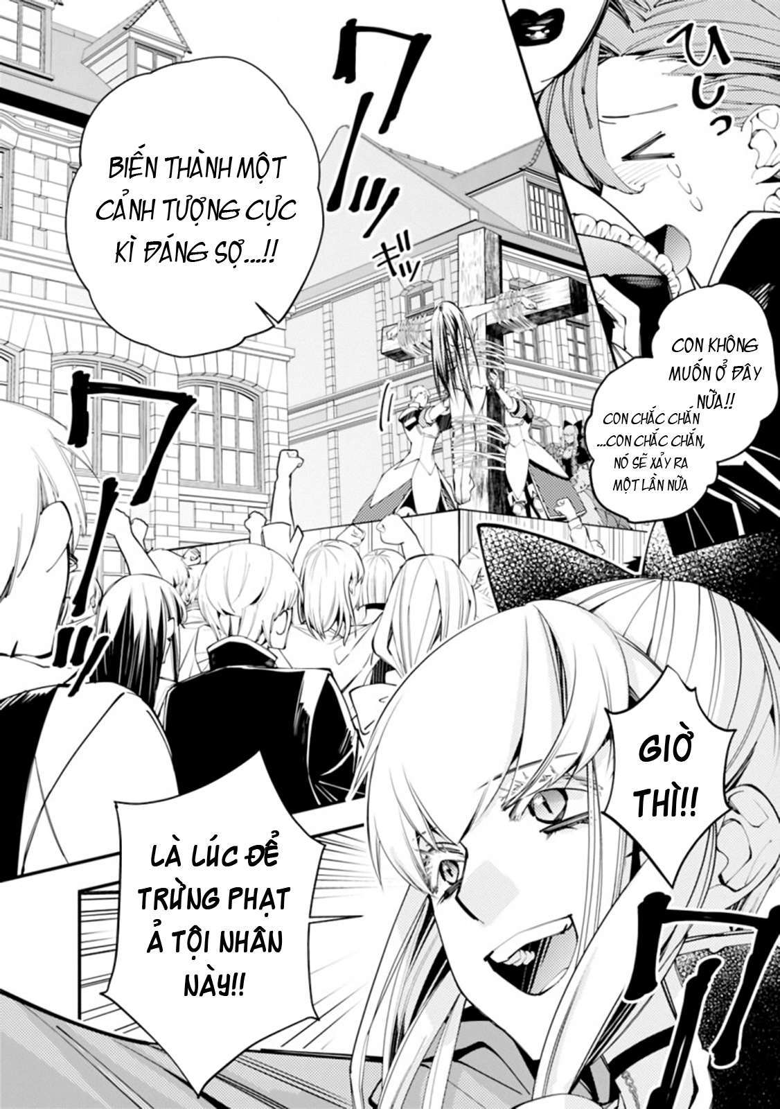 Fukushuu O Koinegau Saikyou Yuusha Wa, Yami No Chikara De Senmetsu Musou Suru Chapter 28 - Trang 2