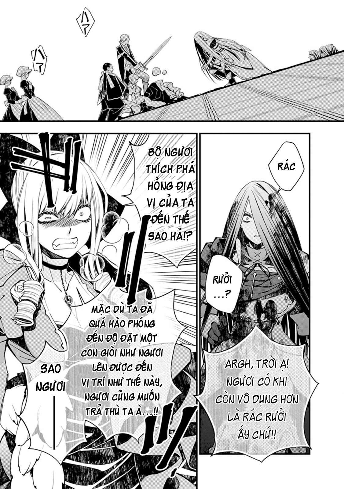 Fukushuu O Koinegau Saikyou Yuusha Wa, Yami No Chikara De Senmetsu Musou Suru Chapter 27 - Trang 2