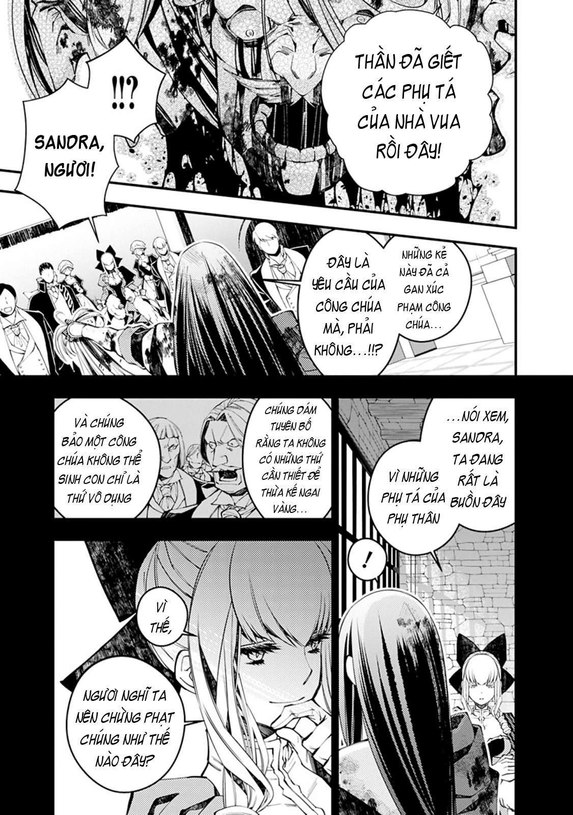 Fukushuu O Koinegau Saikyou Yuusha Wa, Yami No Chikara De Senmetsu Musou Suru Chapter 27 - Trang 2