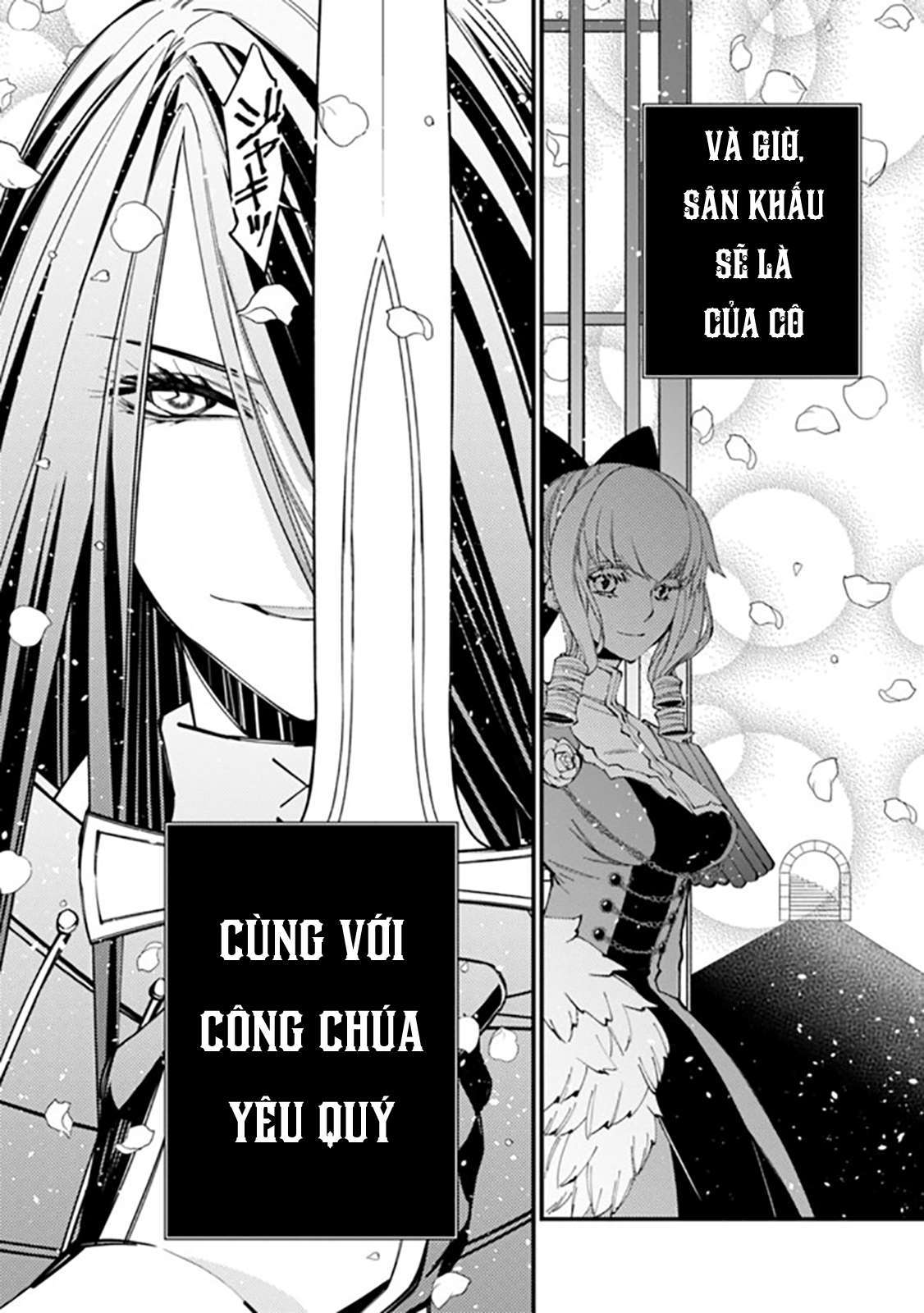 Fukushuu O Koinegau Saikyou Yuusha Wa, Yami No Chikara De Senmetsu Musou Suru Chapter 26 - Trang 2