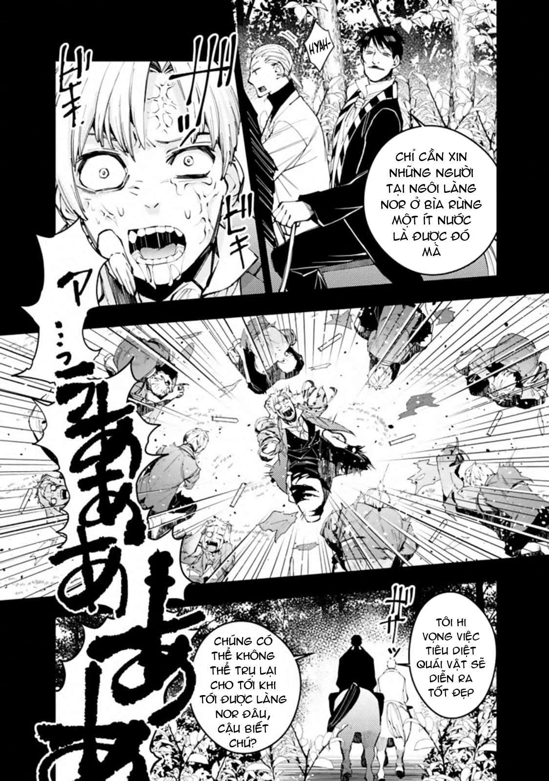 Fukushuu O Koinegau Saikyou Yuusha Wa, Yami No Chikara De Senmetsu Musou Suru Chapter 22 - Trang 2