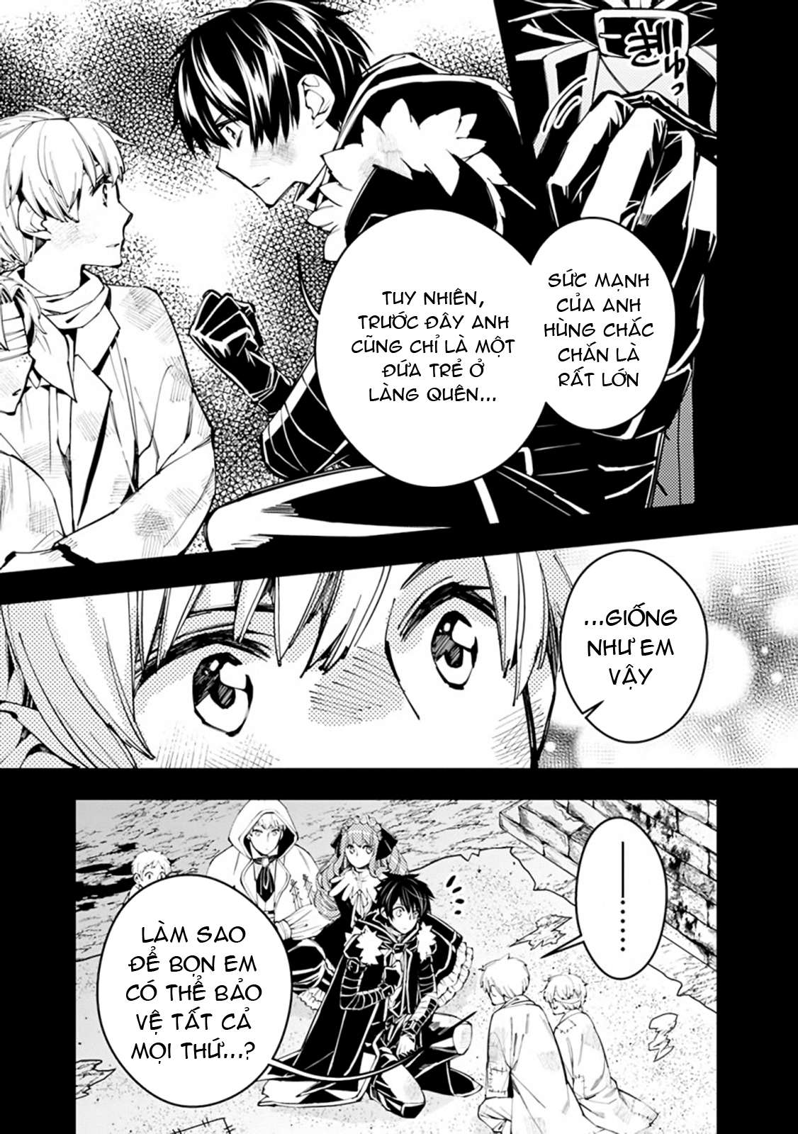 Fukushuu O Koinegau Saikyou Yuusha Wa, Yami No Chikara De Senmetsu Musou Suru Chapter 21 - Trang 2