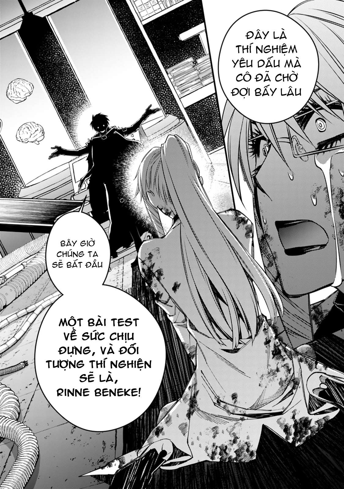 Fukushuu O Koinegau Saikyou Yuusha Wa, Yami No Chikara De Senmetsu Musou Suru Chapter 18 - Trang 2