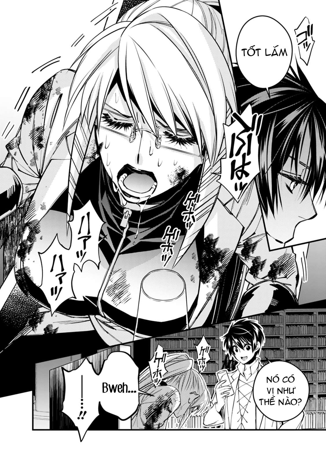 Fukushuu O Koinegau Saikyou Yuusha Wa, Yami No Chikara De Senmetsu Musou Suru Chapter 18 - Trang 2