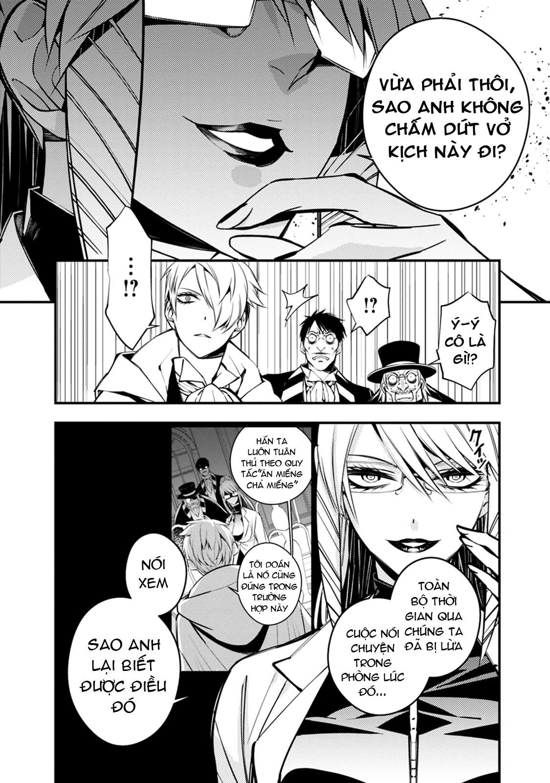 Fukushuu O Koinegau Saikyou Yuusha Wa, Yami No Chikara De Senmetsu Musou Suru Chapter 16 - Trang 2