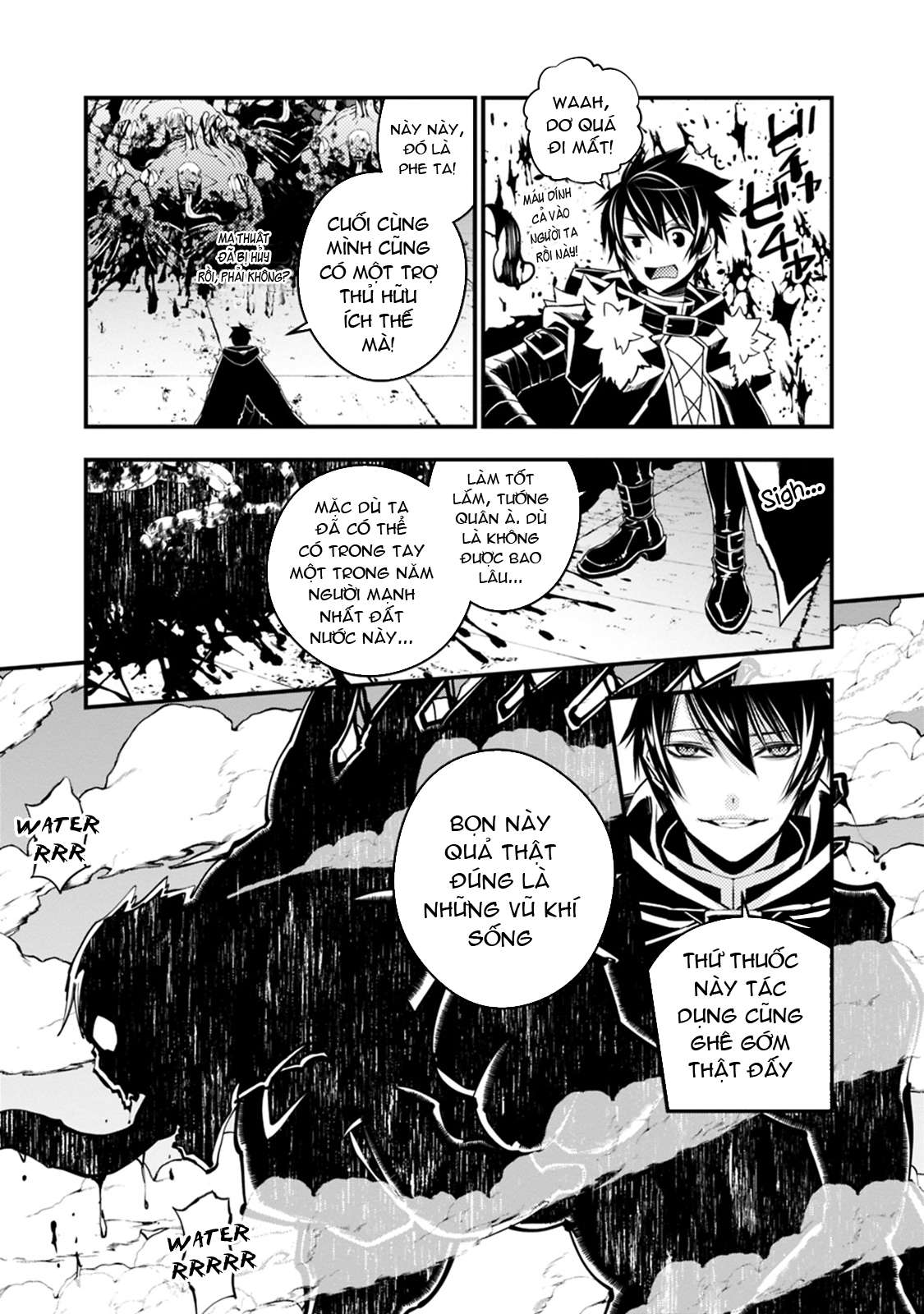 Fukushuu O Koinegau Saikyou Yuusha Wa, Yami No Chikara De Senmetsu Musou Suru Chapter 14 - Trang 2