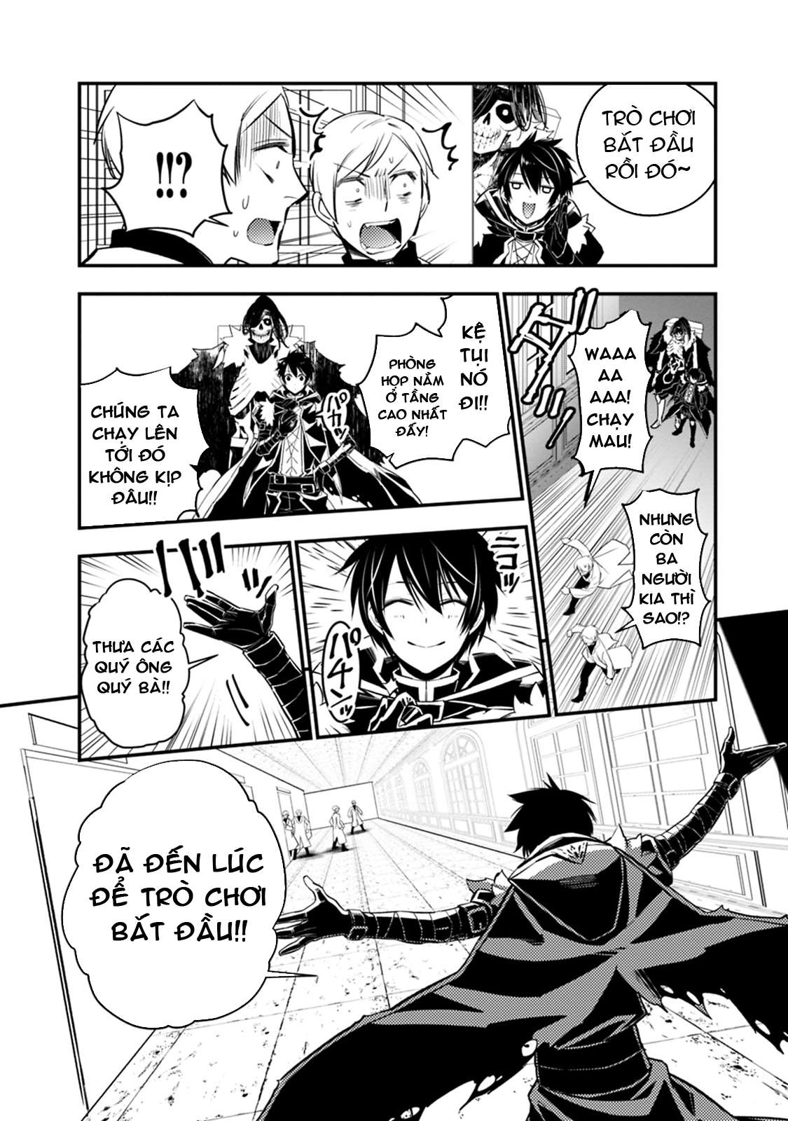 Fukushuu O Koinegau Saikyou Yuusha Wa, Yami No Chikara De Senmetsu Musou Suru Chapter 14 - Trang 2