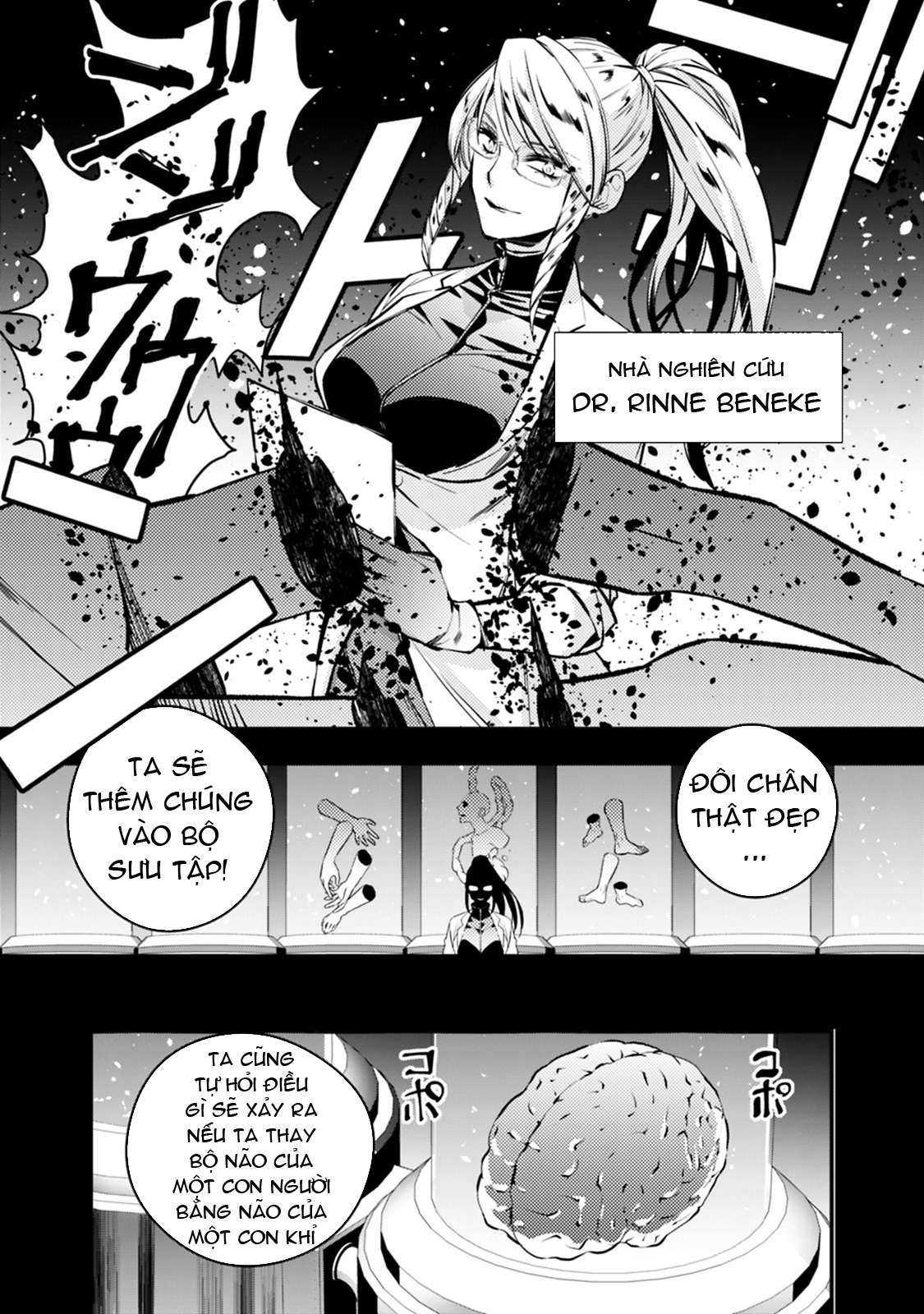 Fukushuu O Koinegau Saikyou Yuusha Wa, Yami No Chikara De Senmetsu Musou Suru Chapter 12 - Trang 2