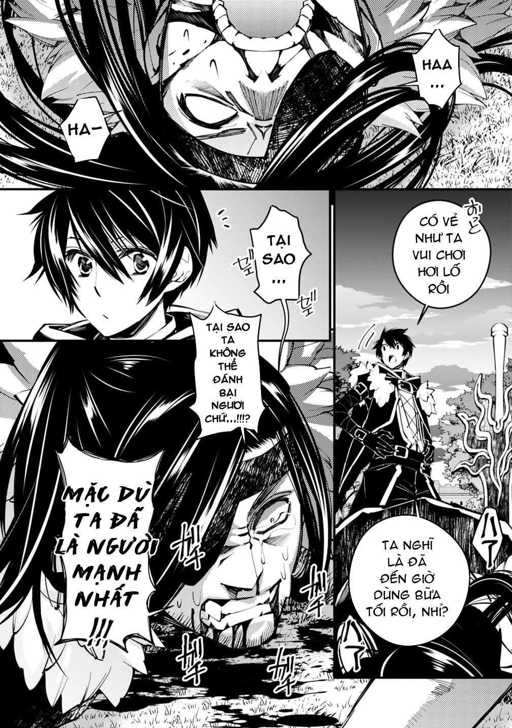 Fukushuu O Koinegau Saikyou Yuusha Wa, Yami No Chikara De Senmetsu Musou Suru Chapter 10 - Trang 2