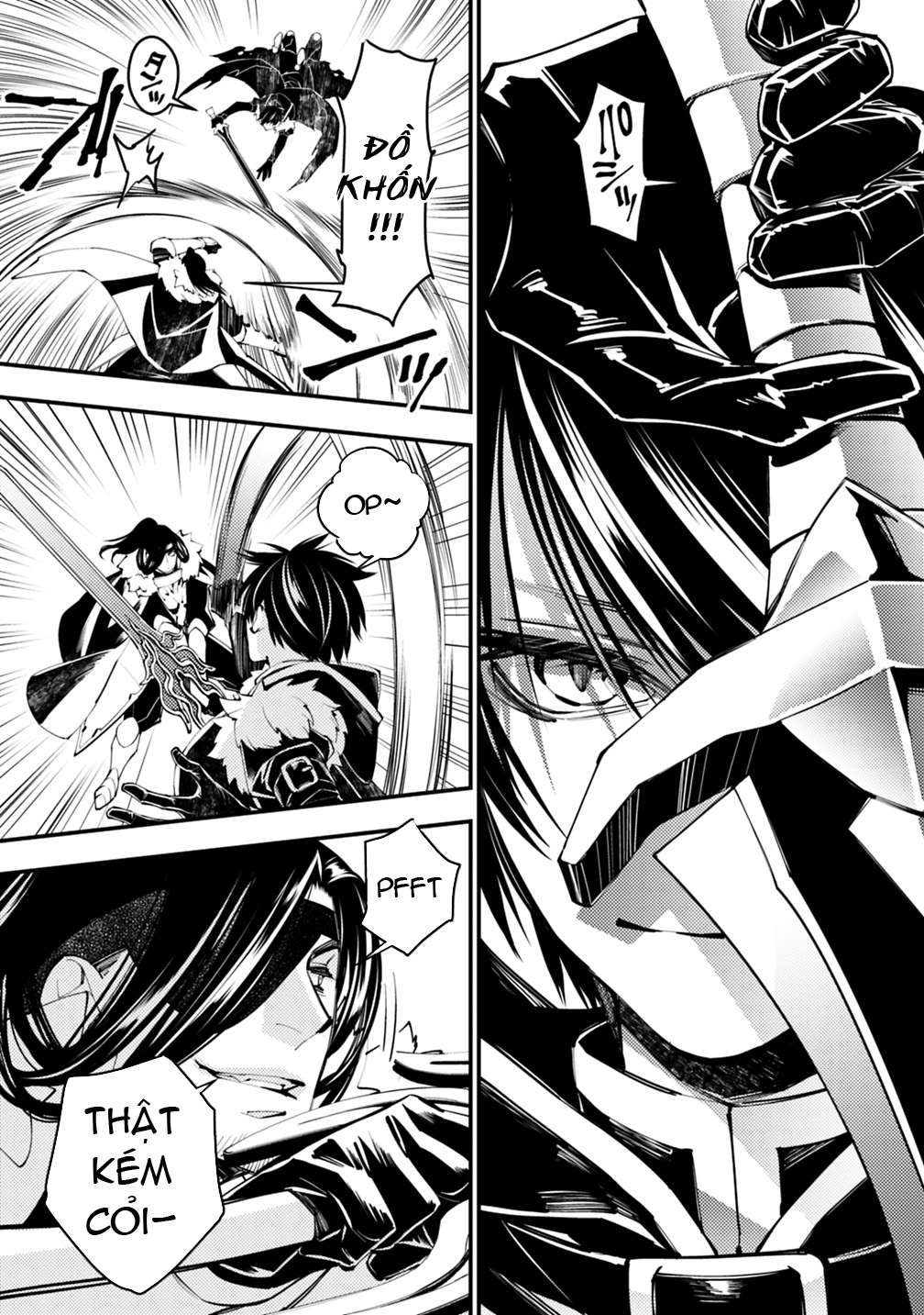 Fukushuu O Koinegau Saikyou Yuusha Wa, Yami No Chikara De Senmetsu Musou Suru Chapter 10 - Trang 2