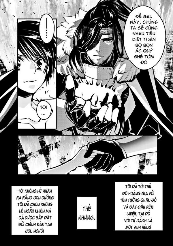 Fukushuu O Koinegau Saikyou Yuusha Wa, Yami No Chikara De Senmetsu Musou Suru Chapter 9 - Trang 2