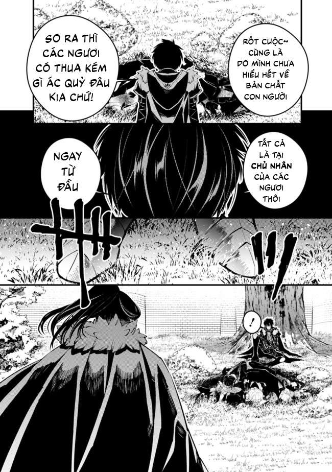 Fukushuu O Koinegau Saikyou Yuusha Wa, Yami No Chikara De Senmetsu Musou Suru Chapter 8 - Trang 2