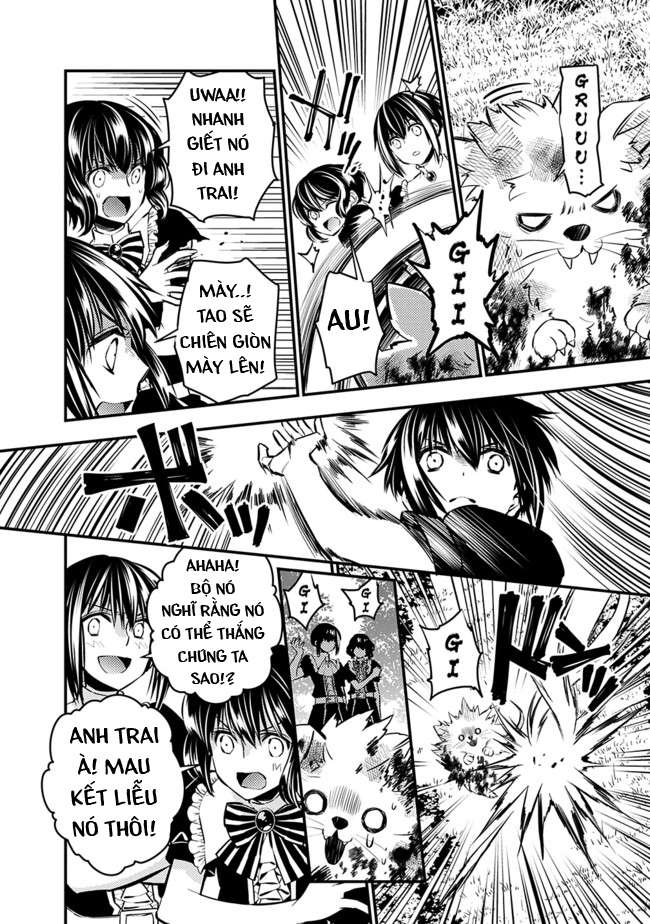 Fukushuu O Koinegau Saikyou Yuusha Wa, Yami No Chikara De Senmetsu Musou Suru Chapter 6 - Trang 2