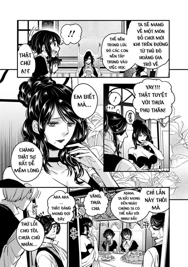 Fukushuu O Koinegau Saikyou Yuusha Wa, Yami No Chikara De Senmetsu Musou Suru Chapter 6 - Trang 2