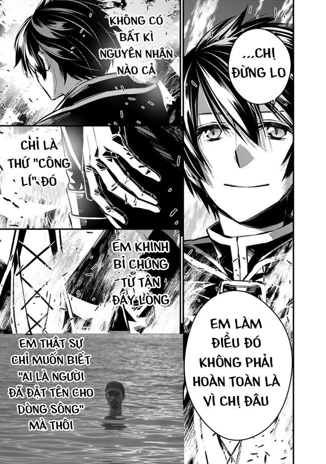 Fukushuu O Koinegau Saikyou Yuusha Wa, Yami No Chikara De Senmetsu Musou Suru Chapter 4.2 - Trang 2