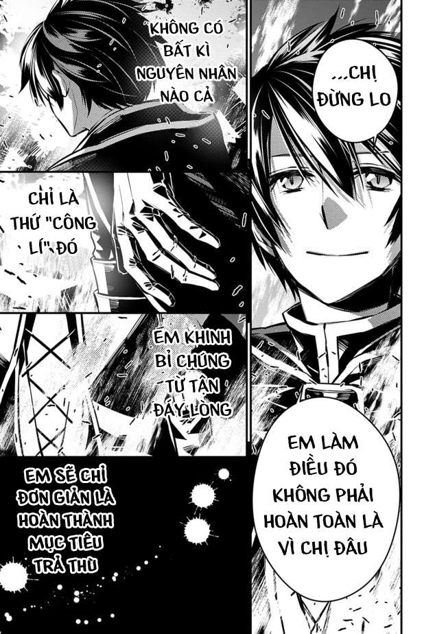 Fukushuu O Koinegau Saikyou Yuusha Wa, Yami No Chikara De Senmetsu Musou Suru Chapter 4.2 - Trang 2