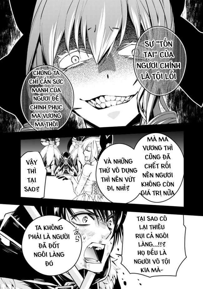 Fukushuu O Koinegau Saikyou Yuusha Wa, Yami No Chikara De Senmetsu Musou Suru Chapter 3.4 - Trang 2