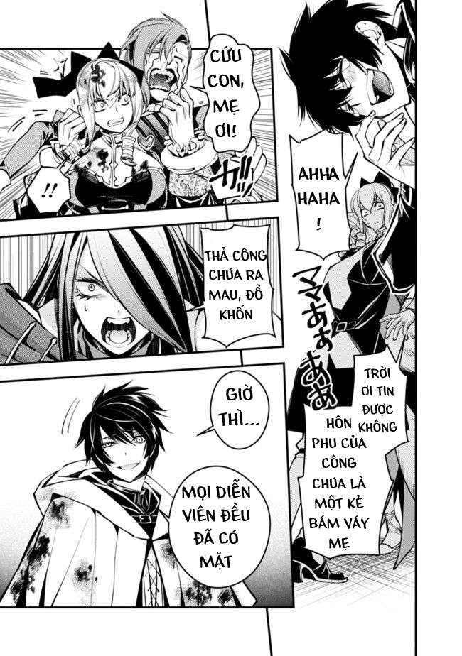 Fukushuu O Koinegau Saikyou Yuusha Wa, Yami No Chikara De Senmetsu Musou Suru Chapter 3.1 - Trang 2