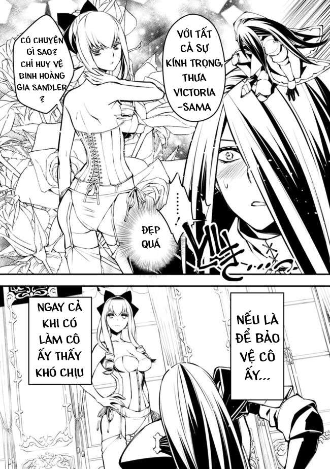 Fukushuu O Koinegau Saikyou Yuusha Wa, Yami No Chikara De Senmetsu Musou Suru Chapter 1 - Trang 2