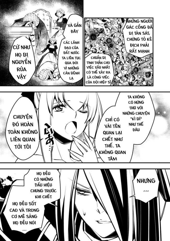 Fukushuu O Koinegau Saikyou Yuusha Wa, Yami No Chikara De Senmetsu Musou Suru Chapter 1 - Trang 2