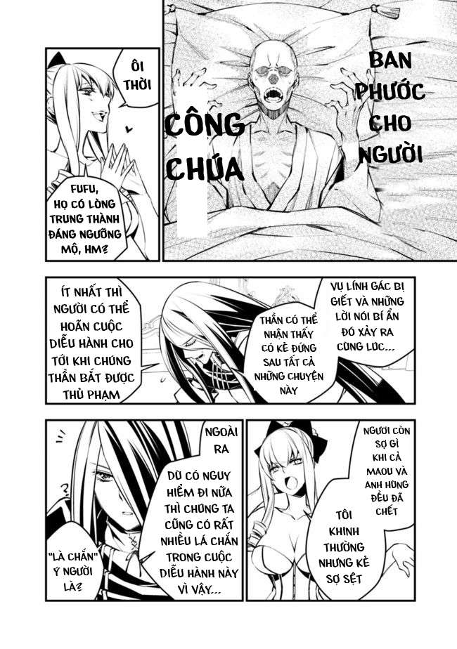 Fukushuu O Koinegau Saikyou Yuusha Wa, Yami No Chikara De Senmetsu Musou Suru Chapter 1 - Trang 2