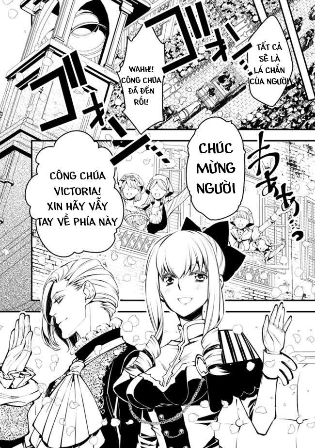 Fukushuu O Koinegau Saikyou Yuusha Wa, Yami No Chikara De Senmetsu Musou Suru Chapter 1 - Trang 2