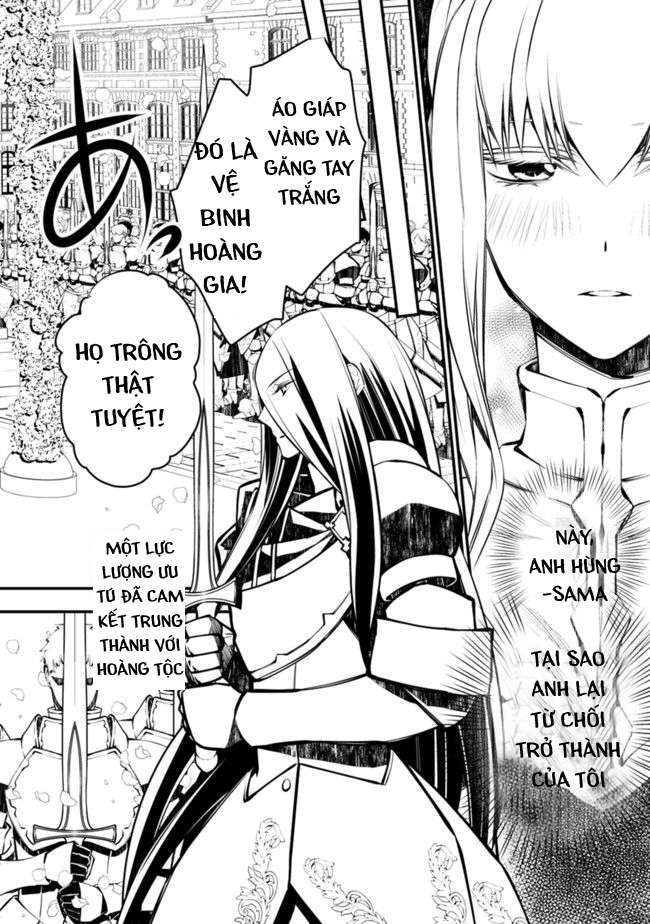 Fukushuu O Koinegau Saikyou Yuusha Wa, Yami No Chikara De Senmetsu Musou Suru Chapter 1 - Trang 2