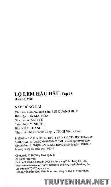 Lọ Lem Hậu Đậu Chapter 89 - Trang 2