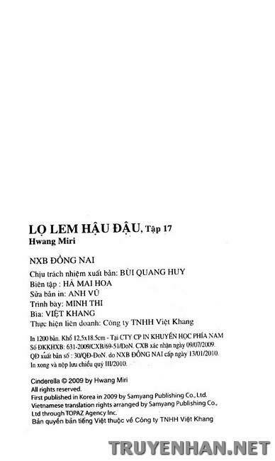 Lọ Lem Hậu Đậu Chapter 84 - Trang 2