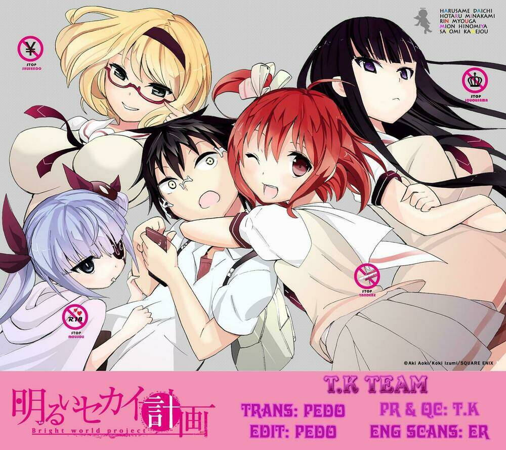 Akarui Sekai Keikaku Chapter 22 - Trang 2