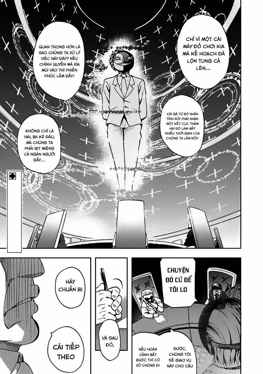 Akarui Sekai Keikaku Chapter 22 - Trang 2