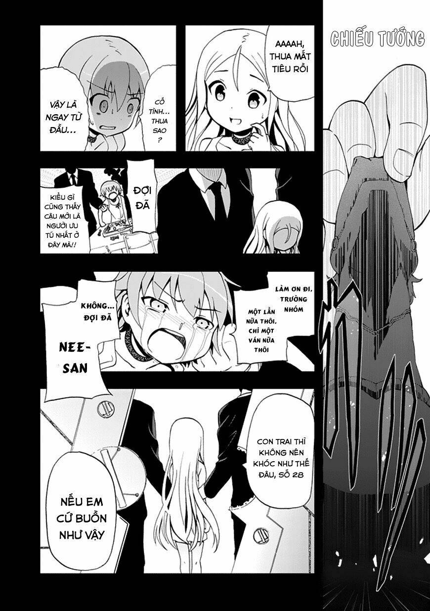 Akarui Sekai Keikaku Chapter 20 - Trang 2