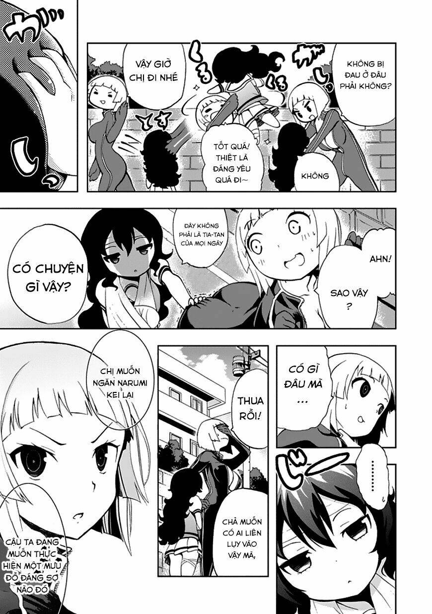 Akarui Sekai Keikaku Chapter 20 - Trang 2