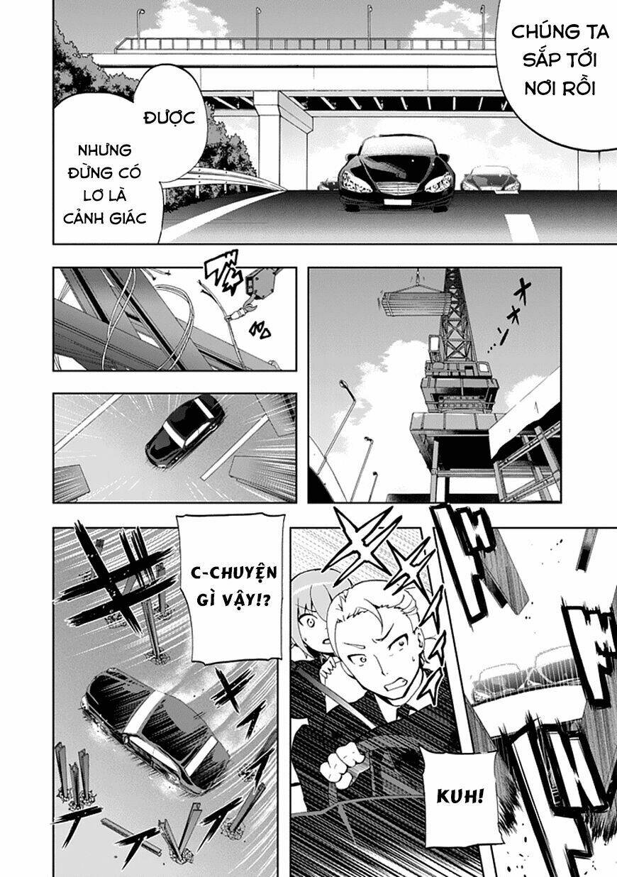 Akarui Sekai Keikaku Chapter 20 - Trang 2