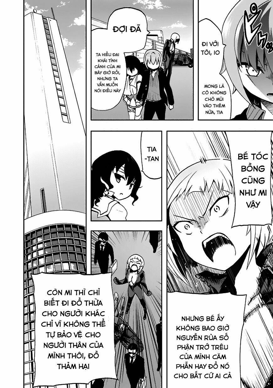 Akarui Sekai Keikaku Chapter 20 - Trang 2