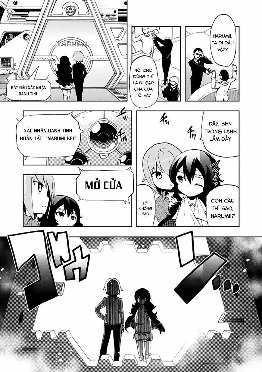 Akarui Sekai Keikaku Chapter 20 - Trang 2